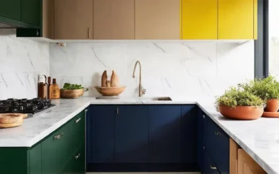 Latest Discover the Top Kitchen Cabinet Color Trends for 2025