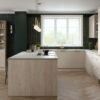 Valore Matt Cashmere Kitchen Door - Image 3