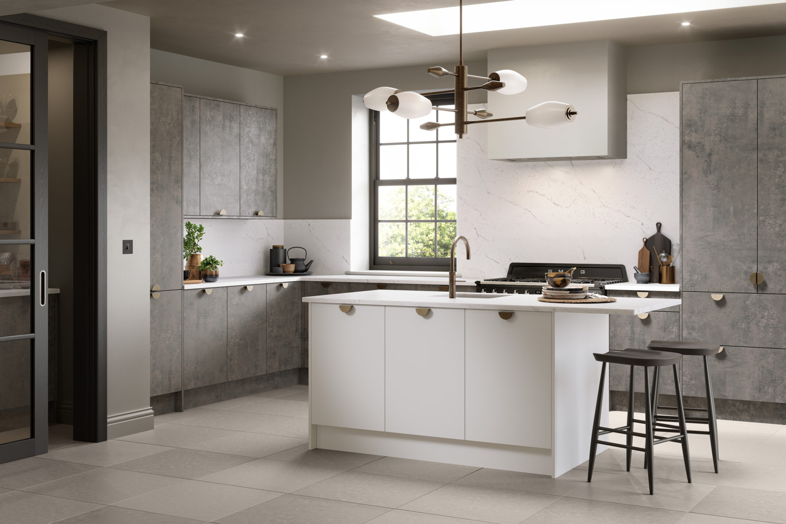 Valore Oxide Artstone Kitchen Door Valore Oxide Artstone Kitchen Door - Image 3