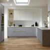 Valore Porcelain Gold Grey Kitchen Door - Image 3