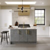 Valore Porcelain Gold Grey Kitchen Door - Image 4