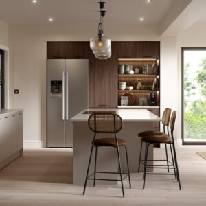 Valore Matt Cashmere Kitchen Door
