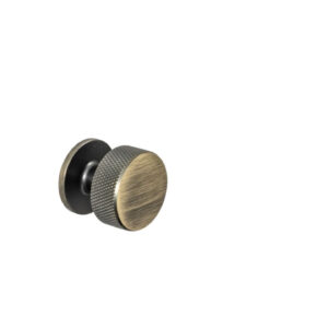 Knurled Knob (Aged Brass)
