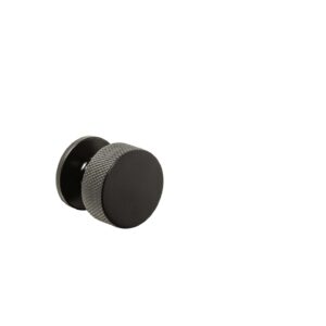 Knurled Knob (Matt Black)