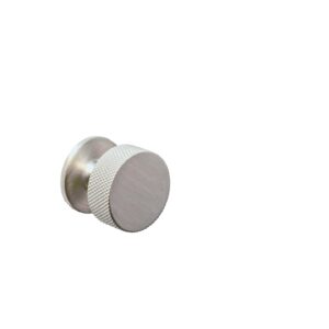 Knurled Knob (Stainless)