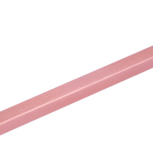 136 Square D Handle (Brushed Copper)