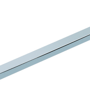 136 Square D Handle (Polished Chrome)