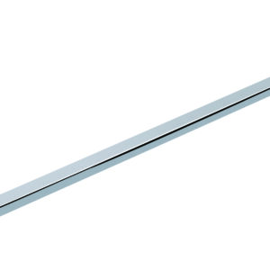 328 Square D Handle (Polished Chrome)