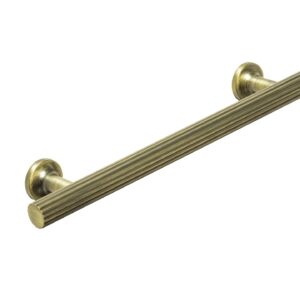 Strand D-Handle (Aged Brass)