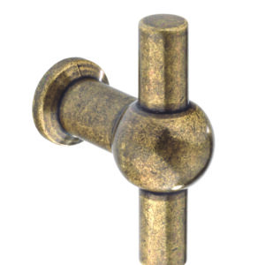 Weel-T-Knob-Antique-Bronze