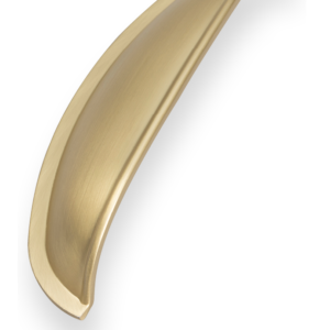 Windsor Cup Handle (Satin Brass)