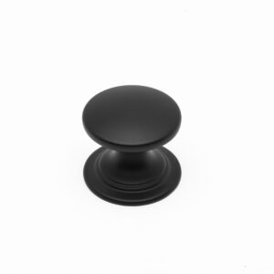 Windsor Knob (Matt Black)