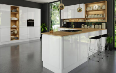Latest Transform Your Kitchen with High-Gloss Replacement Doors: A Step-by-Step Guide for DIY Enthusiasts