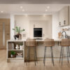 Ora Supergloss Cashmere Kitchen Door - Image 3