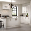 Ora Supergloss White Kitchen Door - Image 3