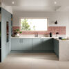 Ora Supermatt Aquamarine Kitchen Door - Image 3