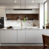 Ora Supermatt Light Grey Kitchen Door - Image 3