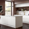 Ora Supermatt White Kitchen Door - Image 3