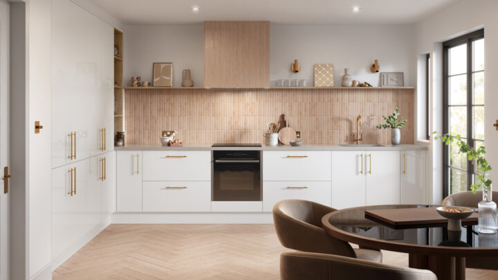 white kitchen doors