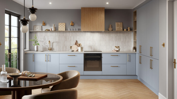 Matt Kitchen door