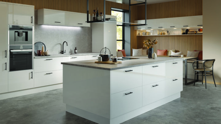 Zurfiz Ultragloss Kitchen doors