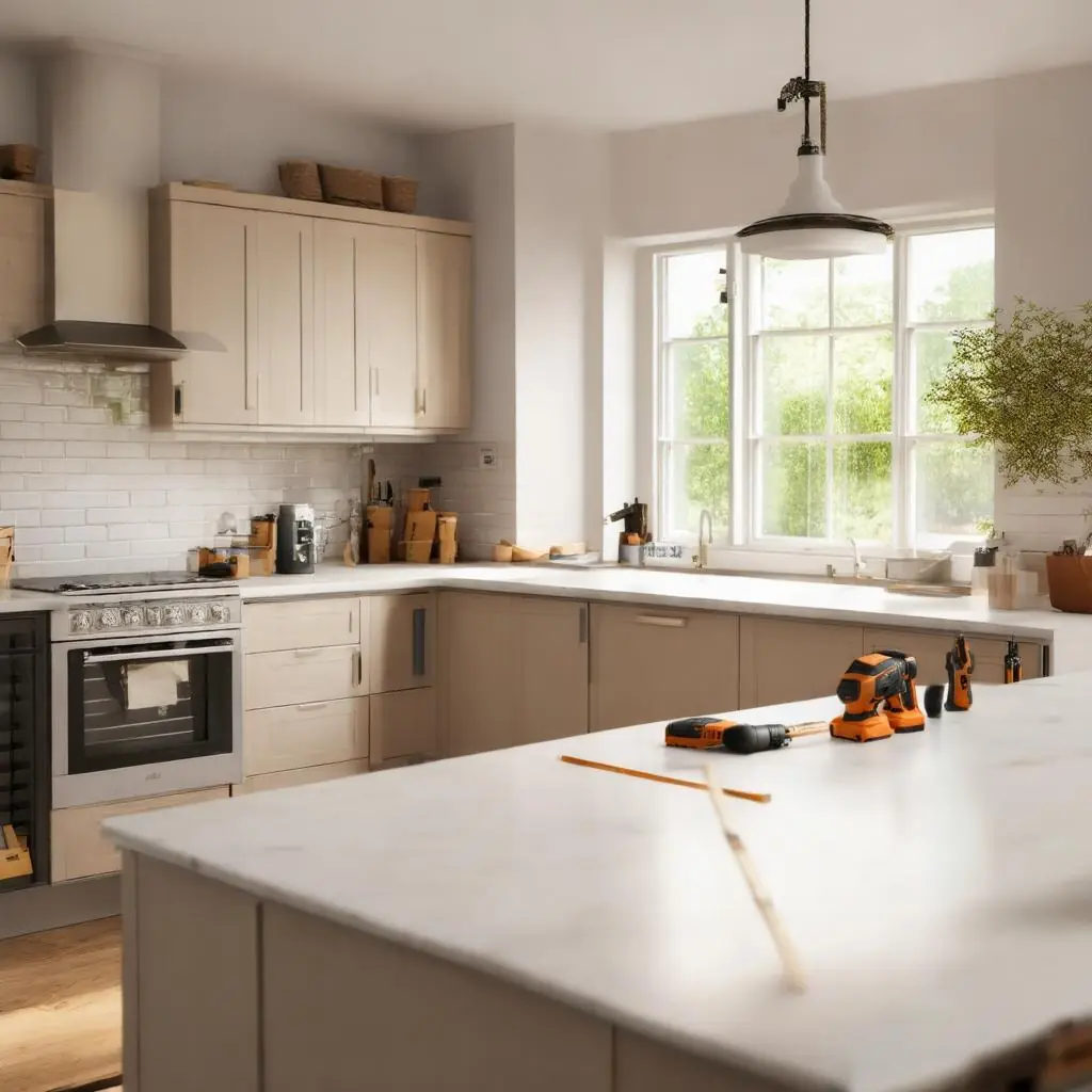 Image showcasing Kitchens Lead the DIY Surge in 2025: A Doorfinder Guide to High-Impact ...