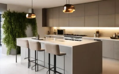 Latest Sociable Kitchens on a Budget: Create Natural Zones with Islands and Peninsulas