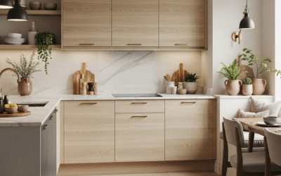 Latest Woodgrain Kitchen Doors Trends