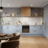 Zurfiz Supermatt Denim Kitchen Door - Image 3