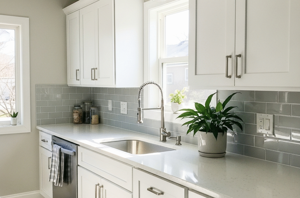 Budget Kitchen Makeover