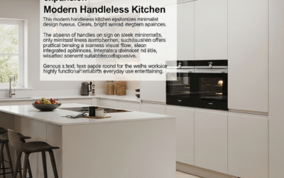 Latest Handleless Kitchen Trend