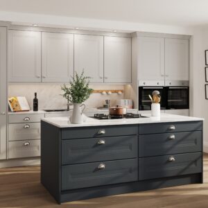 Bella-Buxton-Supermatt-Dove-Grey-and-Supermatt-Graphite-Kitchen