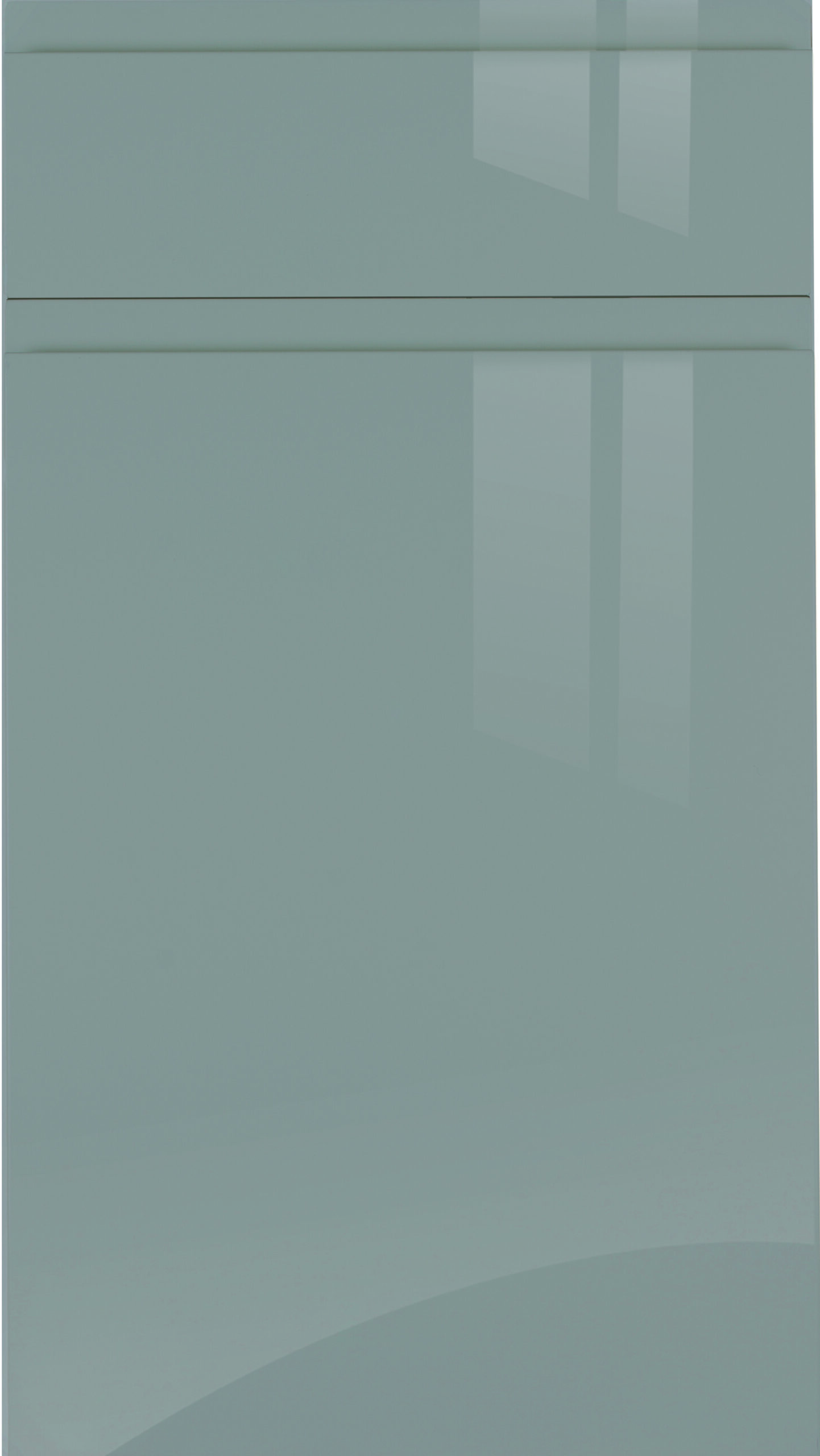 Handleless Doors Jayline Supergloss Dust Grey