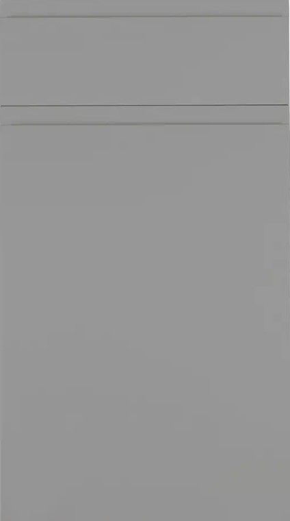 Handleless Doors Jayline Supermatt Dust Grey