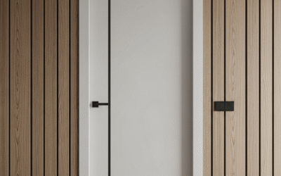 Latest Handleless Door Options