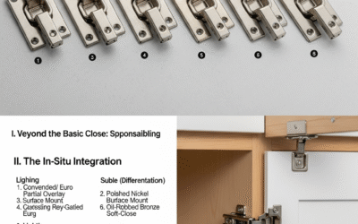Latest Kitchen Cabinet Hinges
