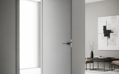Latest Handleless Door Design
