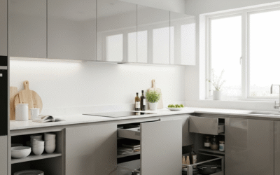 Latest Handleless Door Benefits
