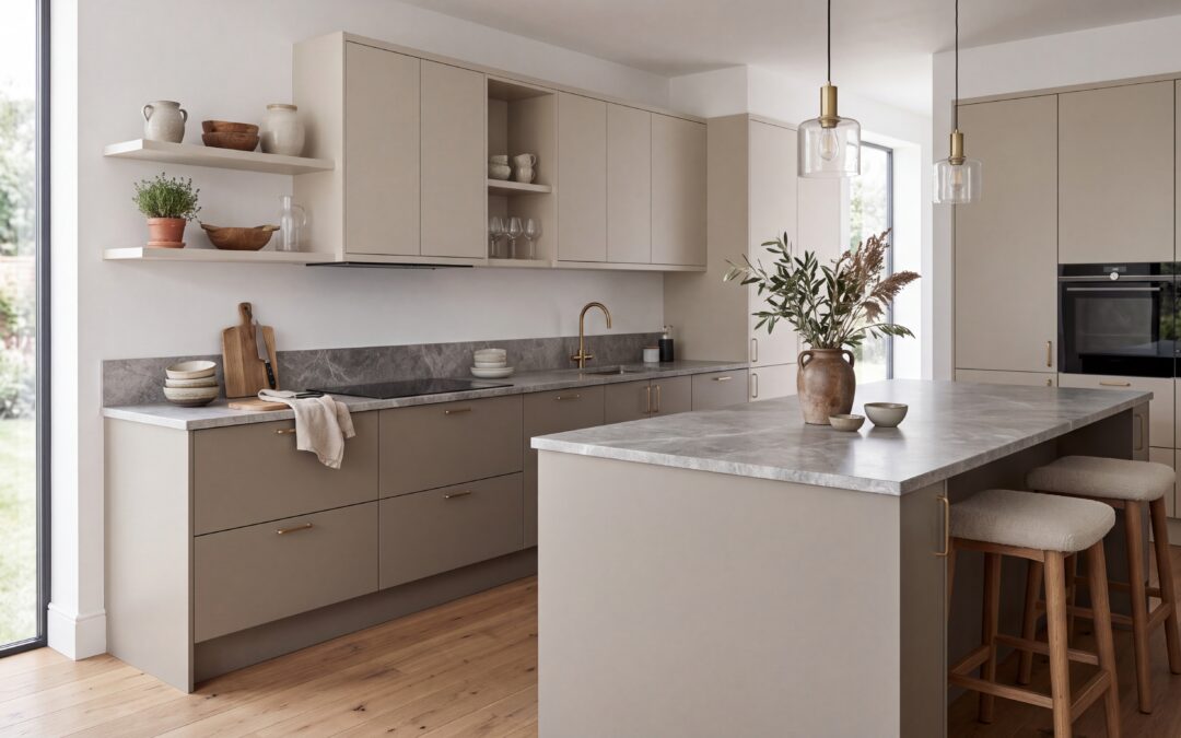 Kitchen Colour Trends: The Top Palettes For 2026