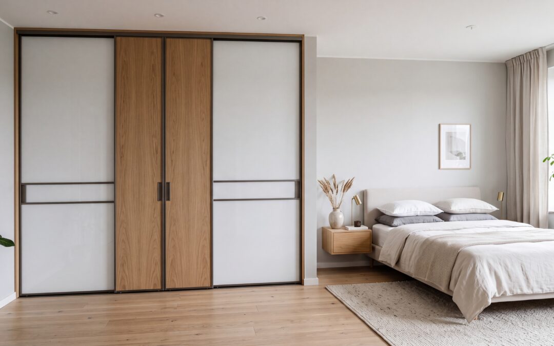 Sliding Wardrobe Doors: How To Optimise Your Space