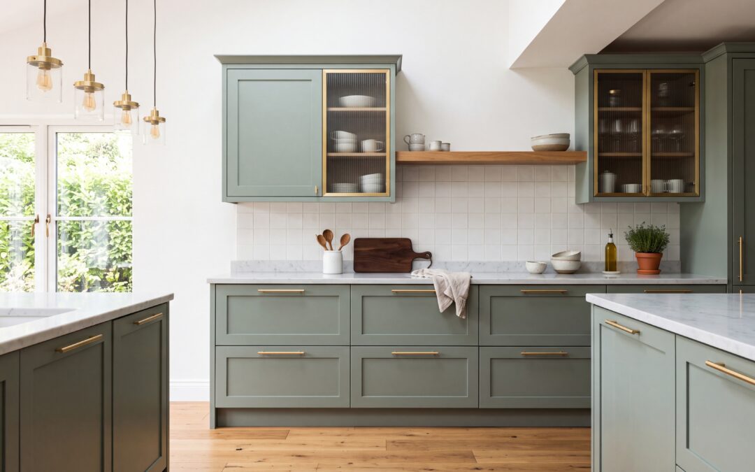 Kitchen Door Colour Schemes: 2026 Design Guide