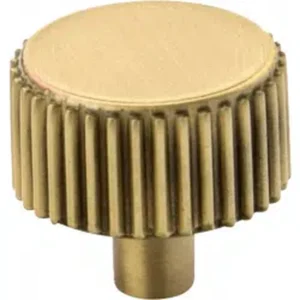 Door Handles Barrington Knob (Brushed Satin Brass)