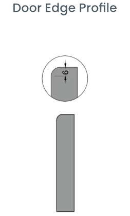 Door Edge Profile Door Edge Profile