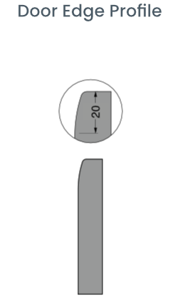 Door Edge Profile Door Edge Profile
