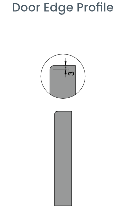 Door Edge Profile Door Edge Profile