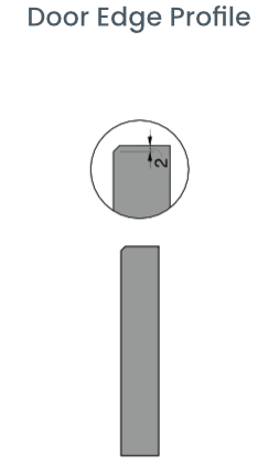 Door Edge Profile Door Edge Profile