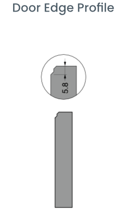 Door Edge Profile Door Edge Profile