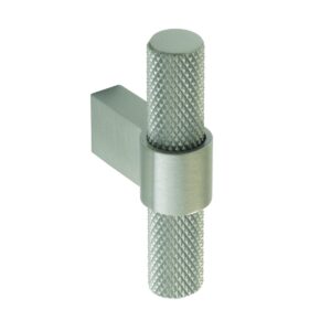 Door Handles Knurled T-Knob (Stainless)