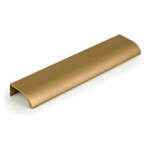 Door Handles 200 Ona Profile Handle (Brushed Brass)