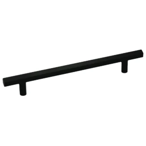Door Handles Pencil T-Bar Handle (Matt Black)